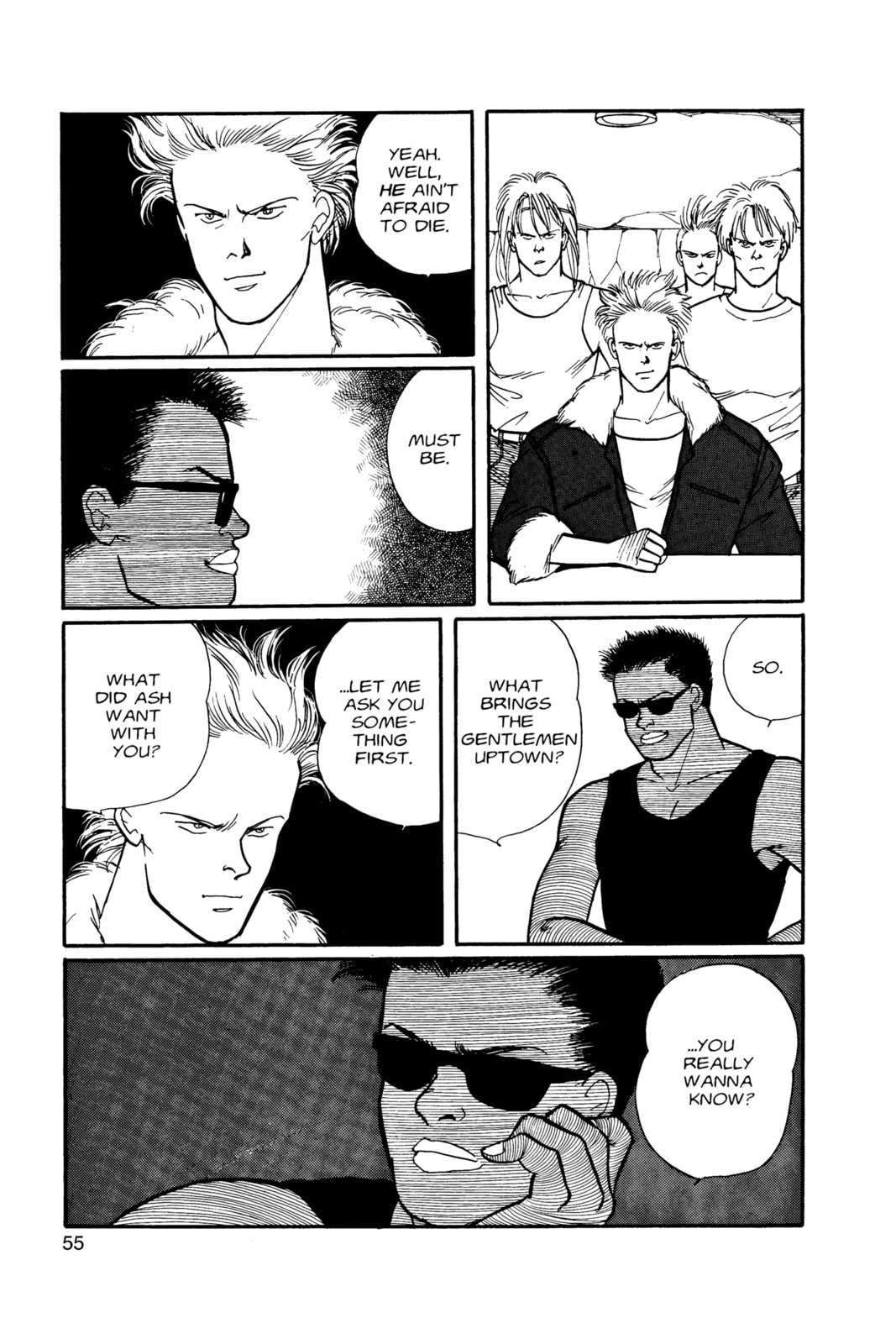 Banana Fish Chapter 8 image 050